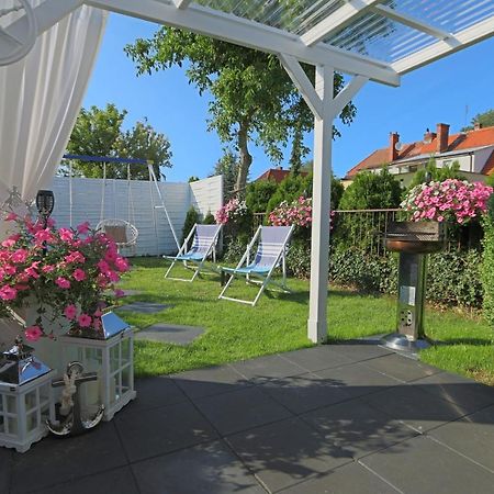 Sunset Apartments - Domek Z Ogrodem Grilem I Parkingiem! Świnoujście Exterior foto